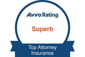 Avvo Rating Superb Top Attorney Insurance