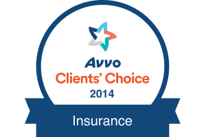 Avvo Clients' Choice 2014 Insurance